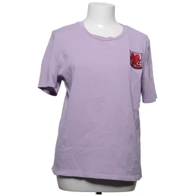 T-shirt (Purple) from Zara Keith Haring Cotton