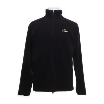 Fleece sweater (Black) from Nine Polyester