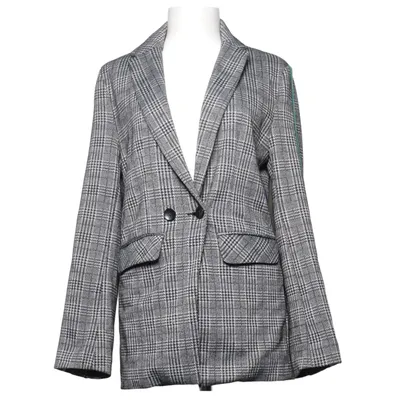Blazer (Gris, Noir, Vert) de Gate Woman Élasthane, Polyester