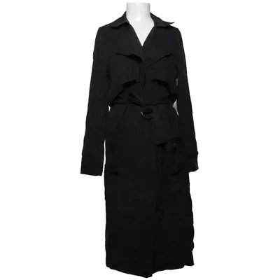 Trench coat (Black) from Twist & Tango Polyester, Tencel