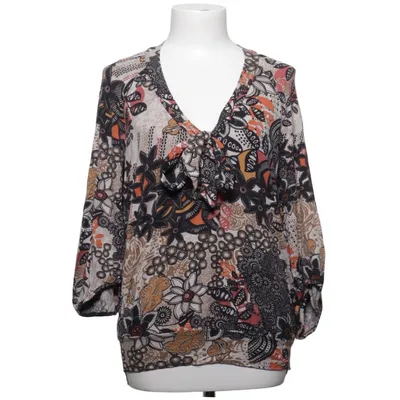 Bluse (Sort, Brun, Flerfarvet) fra Suzanne Nilsson