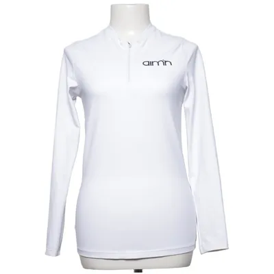 Haut thermique (Blanc) de Aim'n Élasthane, Polyester