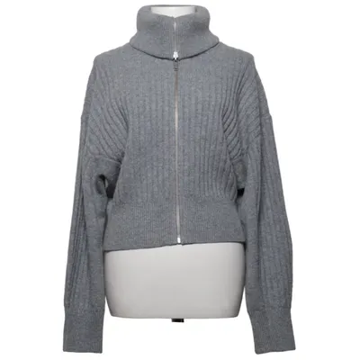 Cardigan (Grijs) van COS Wol