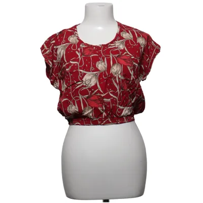 Crop top (Red, Multicolored) from Kerber Viscose