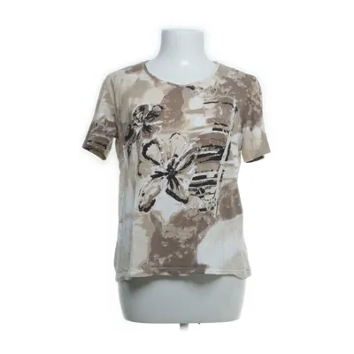 Top (Beige) van Isolde Katoen, Viscose