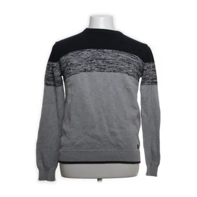 Sweater (Black, Gray) from Tiffosi Cotton