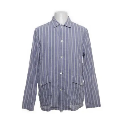 Skjorta (Blå, Vit) från Hope Bomull