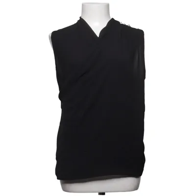 Blouse (Noir) de Naf Naf Élasthane, Polyester, Viscose