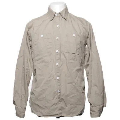 Chemise (Beige) de Engineered Garments Coton