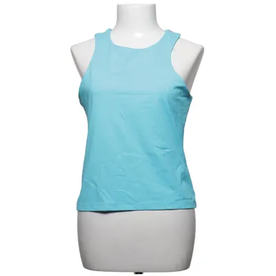 Sport tanktop (Turquoise) van Stronger Elastaan, Polyamide