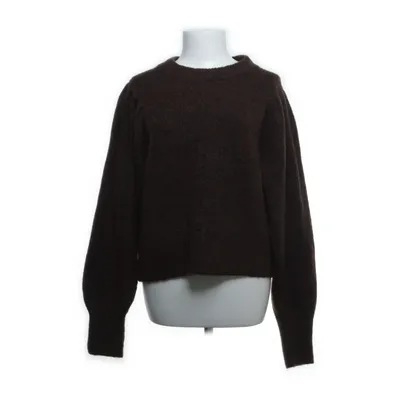 Trui (Bruin) van Ichi Elastaan, Mohair, Nylon, Wol