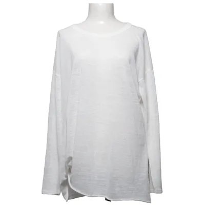 Langærmet t-shirt (Hvid) fra Comfy Copenhagen Polyester