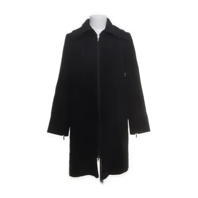 Coat (Black) from Flare Collection Wool, Polyamide, Cashmere, Polyester