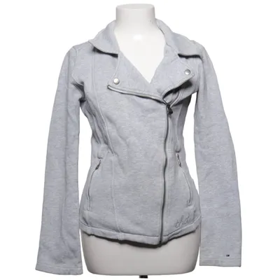 Bikerjacka (Grå) från Hilfiger Denim Bomull, Polyester