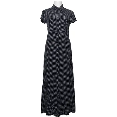 Blousejurk (Zwart, Wit) van ESPRIT de Corp Viscose