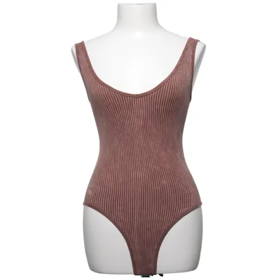 Body (Marron) de Aura Élasthane, Polyamide