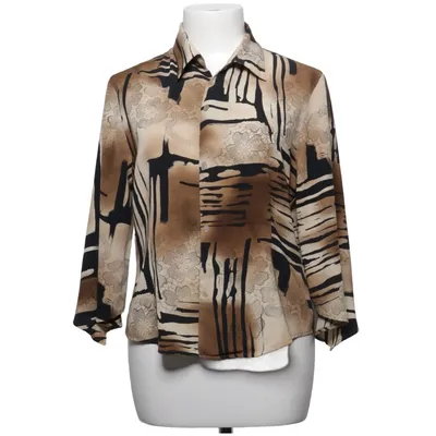 Blouse (Bruin, Zwart, Beige) van Jacqueline Riu Polyester