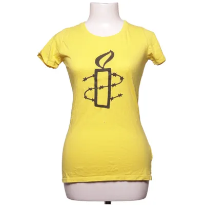 T-shirt (Jaune) de Earth Positive Coton biologique
