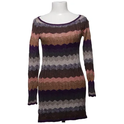 Kleid (Lila, Braun, Mehrfarbig) von Missoni Lindex Viskose