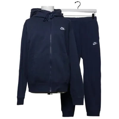 Capuchon sweater (Blauw) van Nike Katoen, Polyester