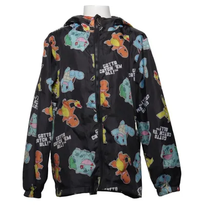 Rain jacket (Black, Multicolored) from Pokémon