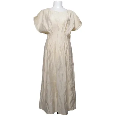 Maxi dress (Beige) from & Other Stories Linen, Lyocell, Polyester