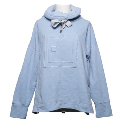 Sweat à capuche (Bleu) de Elbsand Coton, Polyester