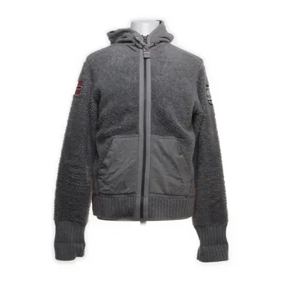 Capuchon sweater (Grijs) van Napapijri Polyamide, Polyester, Wol