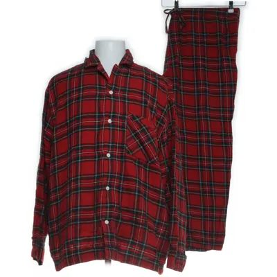 Pyjamasz (Flerfarvet, Rød) fra H&M Bomuld