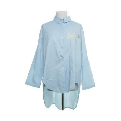 Blousejurk (Blauw) van Made in italy Katoen