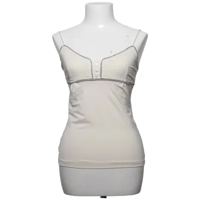 Débardeur (Beige) de Mango Élasthane, Polyamide