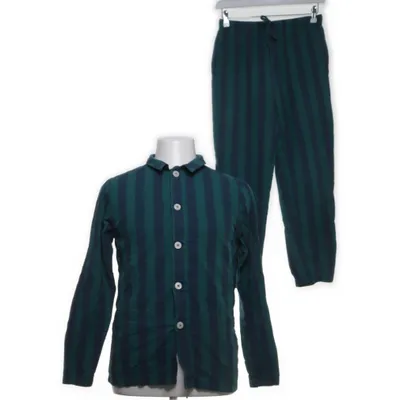 Pyjamas (Blå, Grön) från Nufferton Bomull