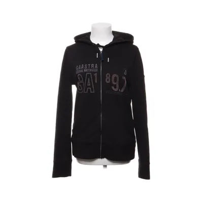 Huvtröja (Svart) från Gaastra Bomull, Elastan