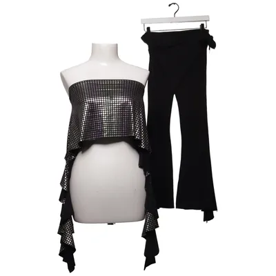 Tanzkleidung (Schwarz, Mehrfarbig) von Queen Polyester