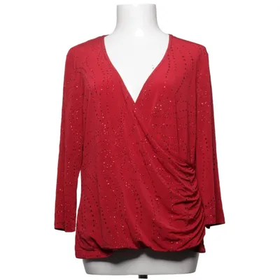 Wrap blouse (Red) from Promiss Acetate, Elastane, Polyester
