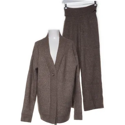 Set (Knitted Oversized Cardigan) von NA-KD Acryl, Elasthan, Polyester, Wolle