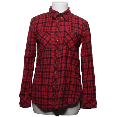 Flannel skjorte (Rød, Sort) fra Hilfiger Denim