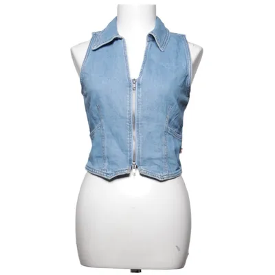 Jeansweste (Blau) von Levi Strauss & Co Baumwolle, Hanf