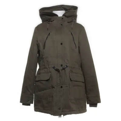 Parka (Green) from Outerwear by C&A Cotton
