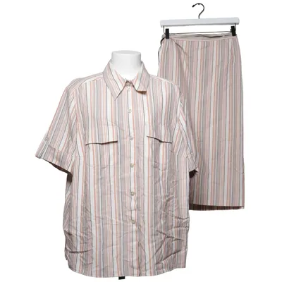 Set (Meerkleurig, Wit) Katoen, Linnen, Polyester, Viscose