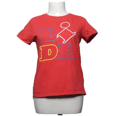 T-shirt (Rød, Flerfarvet) fra Esmara x Lidl Bomuld