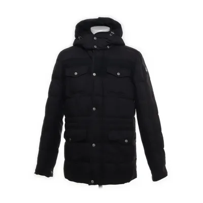 Donsjack (Zwart) van 8848 Altitude Polyamide, Dons