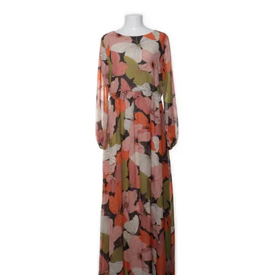 Långklänning (Flerfärgad) från Hallhuber Donna Polyester