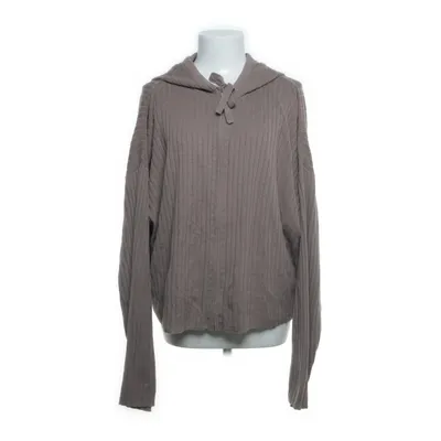 Capuchon sweater (Grijs) van H&M Katoen, Kasjmier