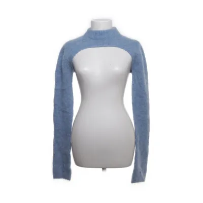 Crop top (Blue) from Edited Wool, Alpaca wool, Acrylic, Polyamide, Elastane