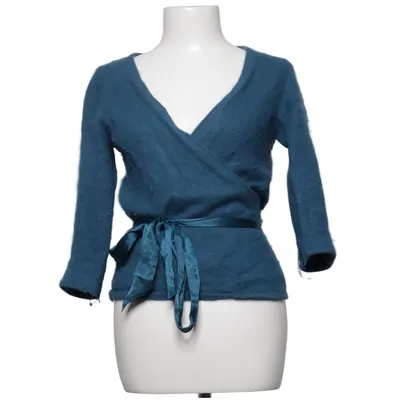 Wikkelvest (Blauw) van Principles Angora, Polyamide, Zijde