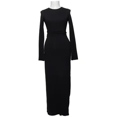Maxikleid (Schwarz) von Divided by H&M Elasthan, Polyester