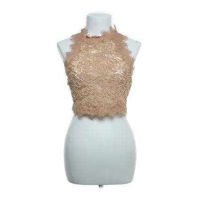 Crop top (Beige) fra Zara Trafaluc
