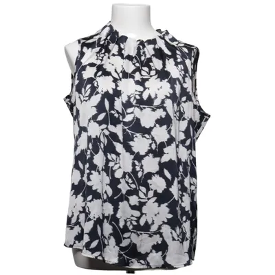 Topp (Blå, Vit) från Comma Polyester