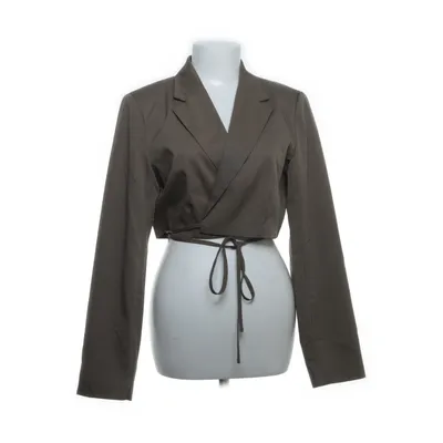 Blazer (Bruin) van Noisy May Elastaan, Polyester, Viscose